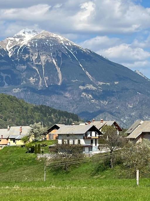 Mountain Vista Apartment Bled Buitenkant foto