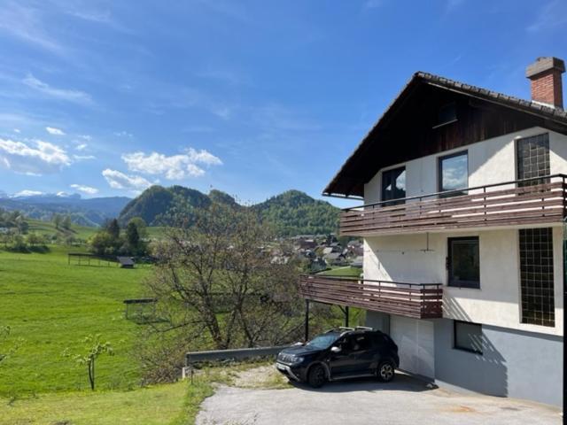 Mountain Vista Apartment Bled Buitenkant foto